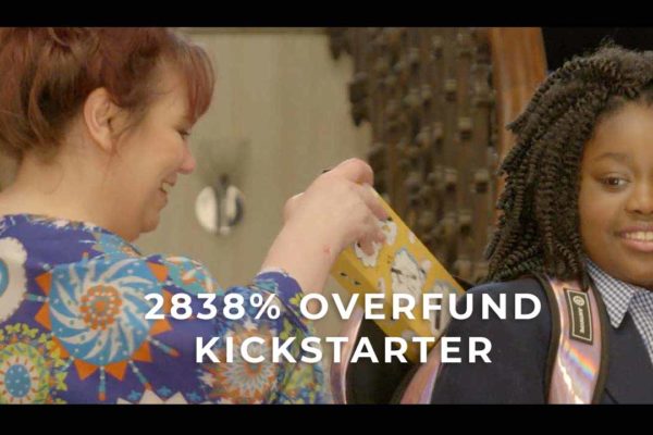 WeeStand – Kickstarter Campaign Videos 2800% Overfund!