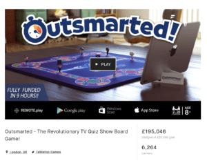 Outsmarted Kickstarter Campaign Video Link