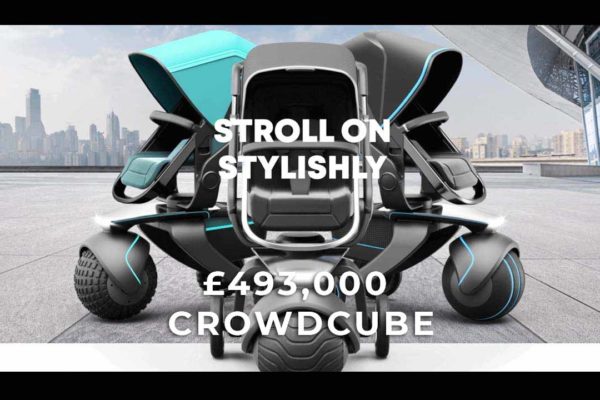 Cyberstroller – Crowdfunding Video Production Crowdcube