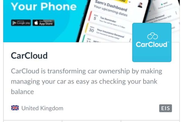 £684K for CarCloud Crowdfunding Video on Seedrs